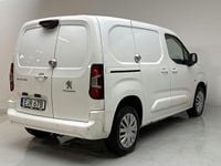 Begagnad Peugeot Partner 130 HK (95 kW) 2021 Vit Minibuss