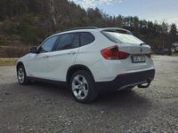 begagnad BMW X1 xDrive 20d automat sportstolar dragkrok