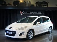 Begagnad Peugeot 308 SW 112 HK (82 kW) 2011 Vit Kombi