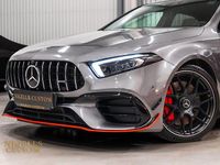 Begagnad Mercedes A45 AMG AMG 422 HK (310 kW) 2020 Grå Halvkombi