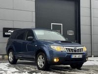 Begagnad Subaru Forester 147 HK (108 kW) 2012 Mörkblå SUV