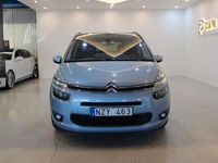 Begagnad Citroën Grand C4 Picasso 116 HK (85 kW) 2014 Blå Minibuss