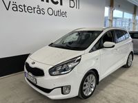 begagnad Kia Carens 1,7 CRDI DCT 2016 7-sits Aut Värmare