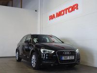 Begagnad Audi A3 110 HK (80 kW) 2015 Svart