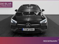 begagnad Mercedes CLA180 CLA180 BenzAMG Wide Kamera Navi Välservad 2020, Sportkupé