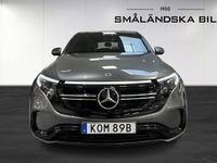 begagnad Mercedes EQC400 AMG Premium Plus Läder Dragkrok