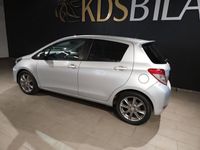 begagnad Toyota Yaris 1.33 Dual VVT-i Style Euro 5 100hk 5dr