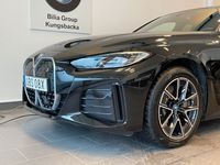 begagnad BMW i4 eDrive40 Gran Coupé M-Sport | DEMOBIL | 360 Kamera 2024 Svart