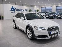Begagnad Audi A6 Allroad 204 HK (150 kW) 2014 Vit Kombi