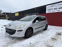 Begagnad Peugeot 308 SW 140 HK (102 kW) 2009 Ljusgrå Kombi