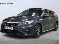 Begagnad Kia Optima Sport 2020 Grå Kombi