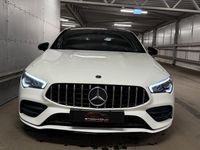 Begagnad Mercedes CLA200 AMG 163 HK (119 kW) 2019 Vit