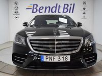 Begagnad Mercedes S400 Exclusive 340 HK (250 kW) 2018 Svart Sedan
