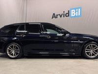 Begagnad BMW 530 M Sport 252 HK (185 kW) 2017 Svart Kombi