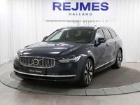 Begagnad Volvo V90 Plus 355 HK (261 kW) 2024 Ljusgrå (grå) Kombi