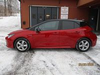 Begagnad Toyota Corolla Hybrid Style 122 HK (89 kW) 2019 Röd Halvkombi