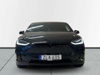 Begagnad Tesla Model X 567 kW (772 HK) 2018 Svart SUV