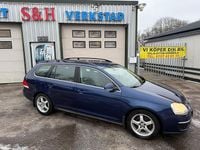 Begagnad VW Golf V 140 HK (102 kW) 2007 Mörkblå Kombi