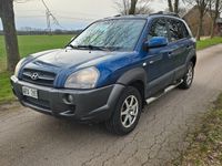 begagnad Hyundai Tucson 2.0 4WD NyBesikt