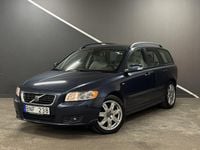 Begagnad Volvo V50 Momentum 109 HK (80 kW) 2009 Blå Kombi