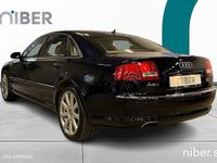 Begagnad Audi A8L W12 450 HK (330 kW) 2004 Blå Sedan