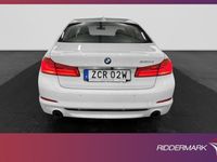 begagnad BMW 530 e Sedan 252hk Backkamera Navigation Rattvärme