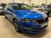 Begagnad Skoda Octavia Style 150 HK (110 kW) 2019 Blå metallic Kombi