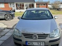 begagnad VW Golf V dörrar 1,6 Ny-besiktad