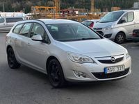 begagnad Opel Astra Sports Tourer 1.7 CDTI Manuell, 125hk, 2012