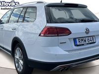 begagnad VW Golf Alltrack 2.0 TDI 4M Drag/backkamera/P-värmare