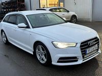 Begagnad Audi A6 190 HK (139 kW) 2017 Kombi