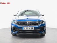 begagnad VW T-Roc R 4-MOTION 300HK AKRAPOVIC BEATS® DRAG NAV