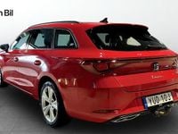 Begagnad Seat Leon FR 150 HK (110 kW) 2020 Röd Kombi