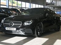 Begagnad Mercedes E220 AMG 194 HK (142 kW) 2019 Svart Sportkupé