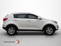 Begagnad Kia Sportage 116 HK (85 kW) 2015 Vit SUV