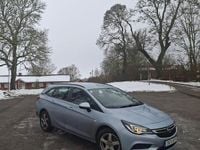 Begagnad Opel Astra 150 HK (110 kW) 2018 Kombi