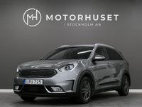 Begagnad Kia Niro Advance 141 HK (103 kW) 2018 Grå SUV