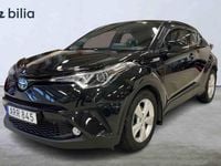 Begagnad Toyota C-HR 2019 Svart SUV