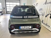 Ny Hyundai Inster Advanced 85 kW (116 HK) 2025 Grön Halvkombi