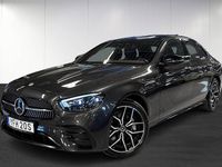 Begagnad Mercedes E400 AMG 330 HK (242 kW) 2021 Grå Sedan
