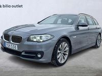 Begagnad BMW 520 190 HK (139 kW) 2017 Grå Kombi