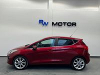 begagnad Ford Fiesta 5-dörrar 1.0 100hk Titanium Navi Rattvärme