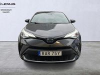 Begagnad Toyota C-HR Edition 152 HK (111 kW) 2023 Mörkgrå SUV
