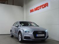 Begagnad Audi A3 Sportback Proline 150 HK (110 kW) 2018 Silver Halvkombi