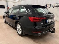 Begagnad Audi A4 Proline 150 HK (110 kW) 2016 Svart Kombi