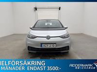 Begagnad VW ID.3 Pro Performance 150 kW (204 HK) 2020 Silver Halvkombi