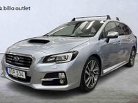 Begagnad Subaru Levorg 170 HK (125 kW) 2016 Silver Kombi