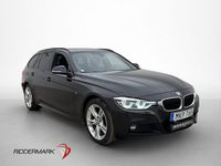 Begagnad BMW 320 M Sport 184 HK (135 kW) 2018 Svart Kombi