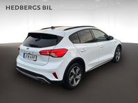 Begagnad Ford Focus Active 125 HK (91 kW) 2021 Vit Halvkombi