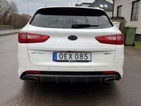 begagnad Kia Optima Sport Wagon GT 2.0 Turbo Euro 6